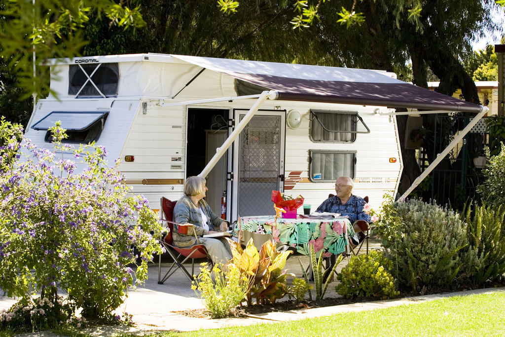 Acclaim Kingsway Tourist Park Ξενοδοχείο Madeley Εξωτερικό φωτογραφία
